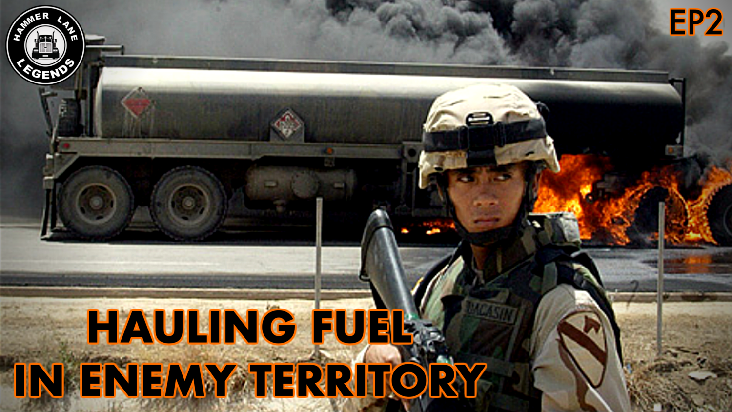 Fuel in Enemy Territory, Tony and Brian are joined by Sam, who served as a ...