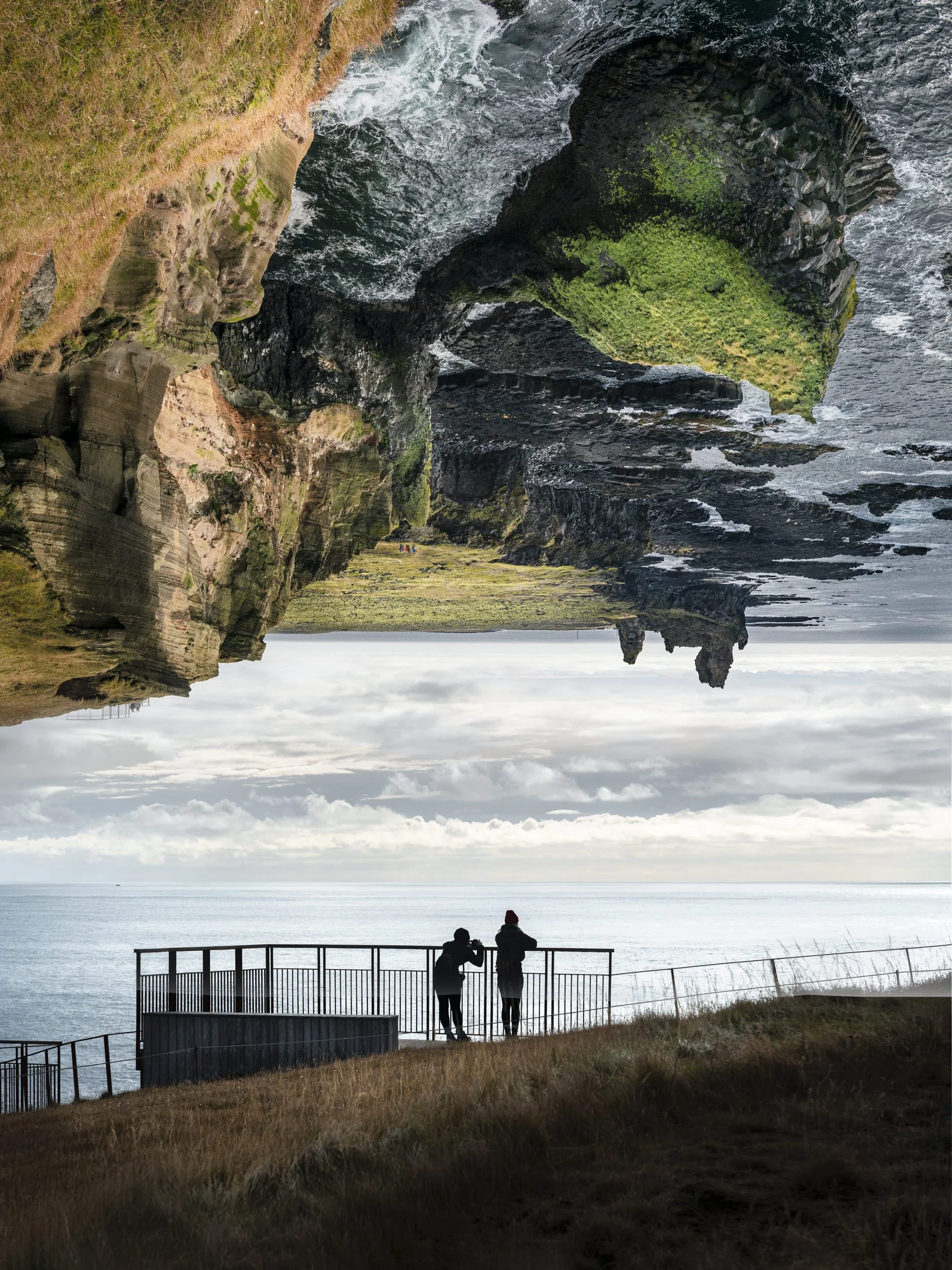 Icelandic Balcony