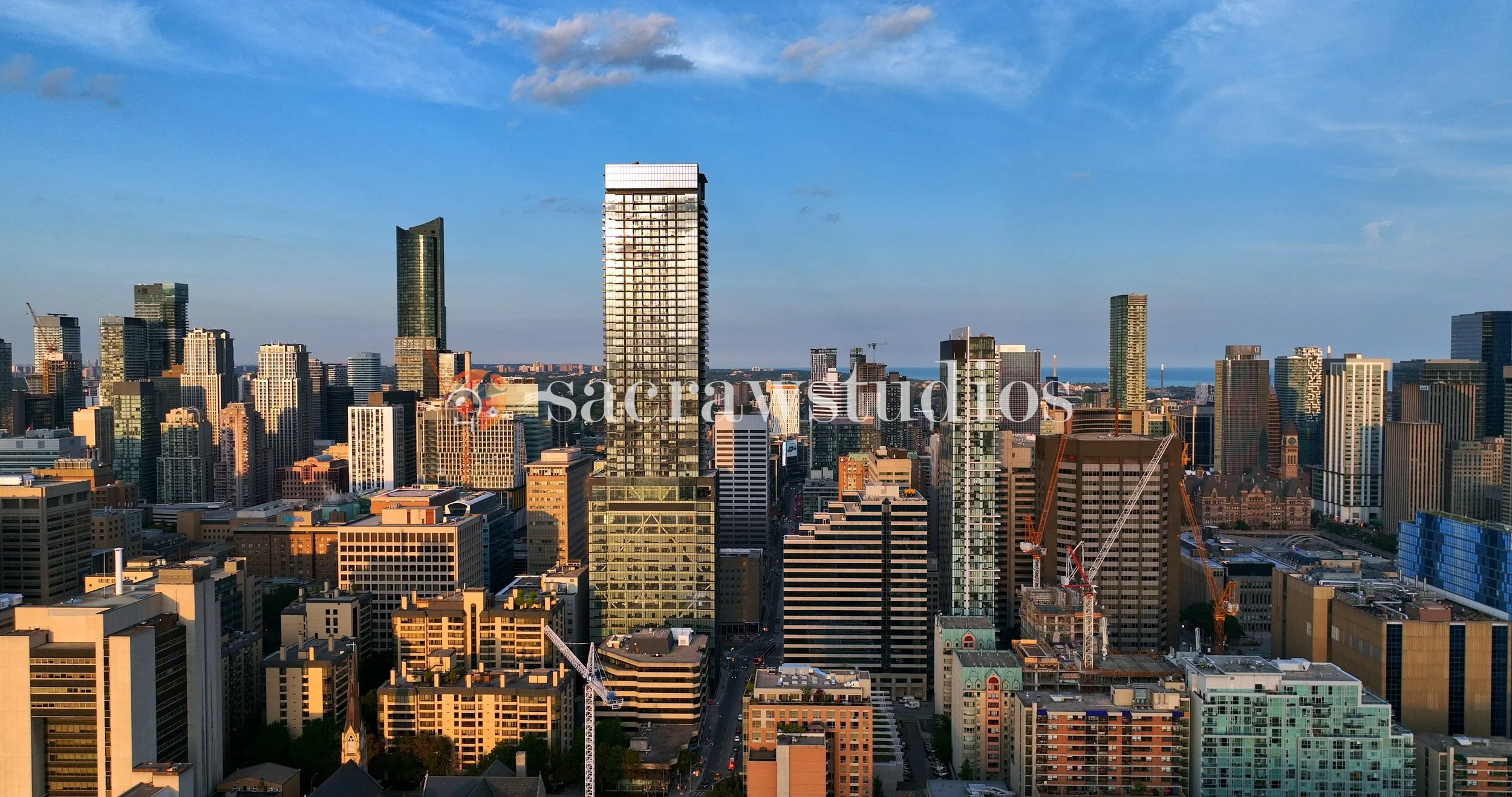 Downtown Toronto Golden Hour