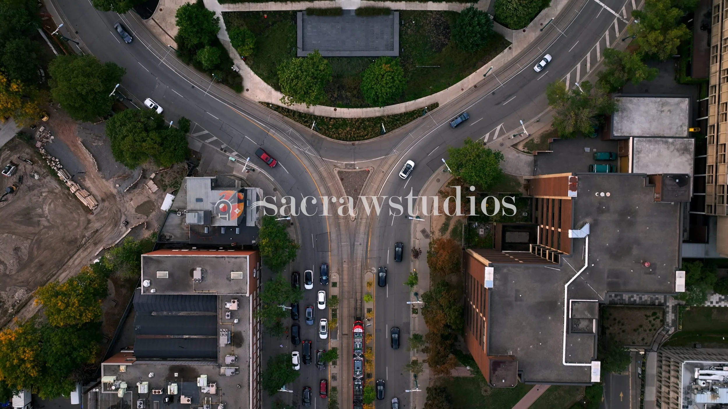 U of T Architecture Aerial