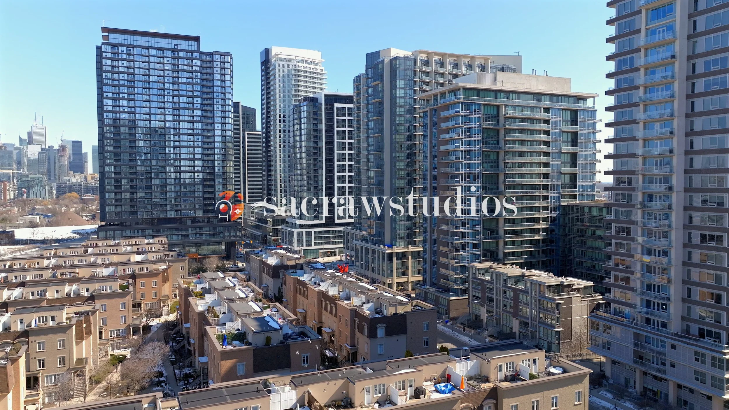 Liberty Village CN Tower View