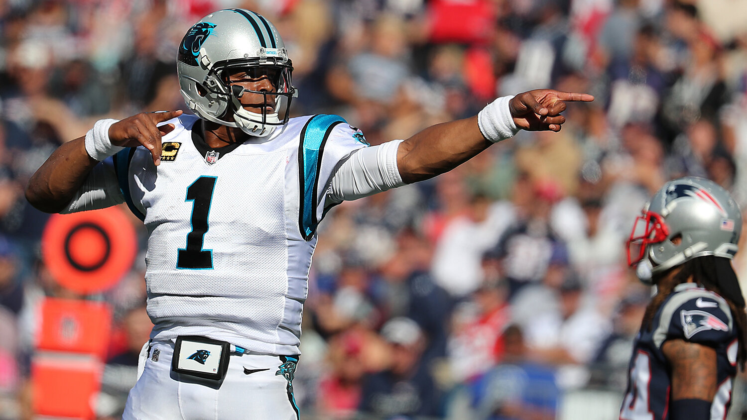 Cam Newton, Patriots find each other with nothing to lose - Logan Reardon.