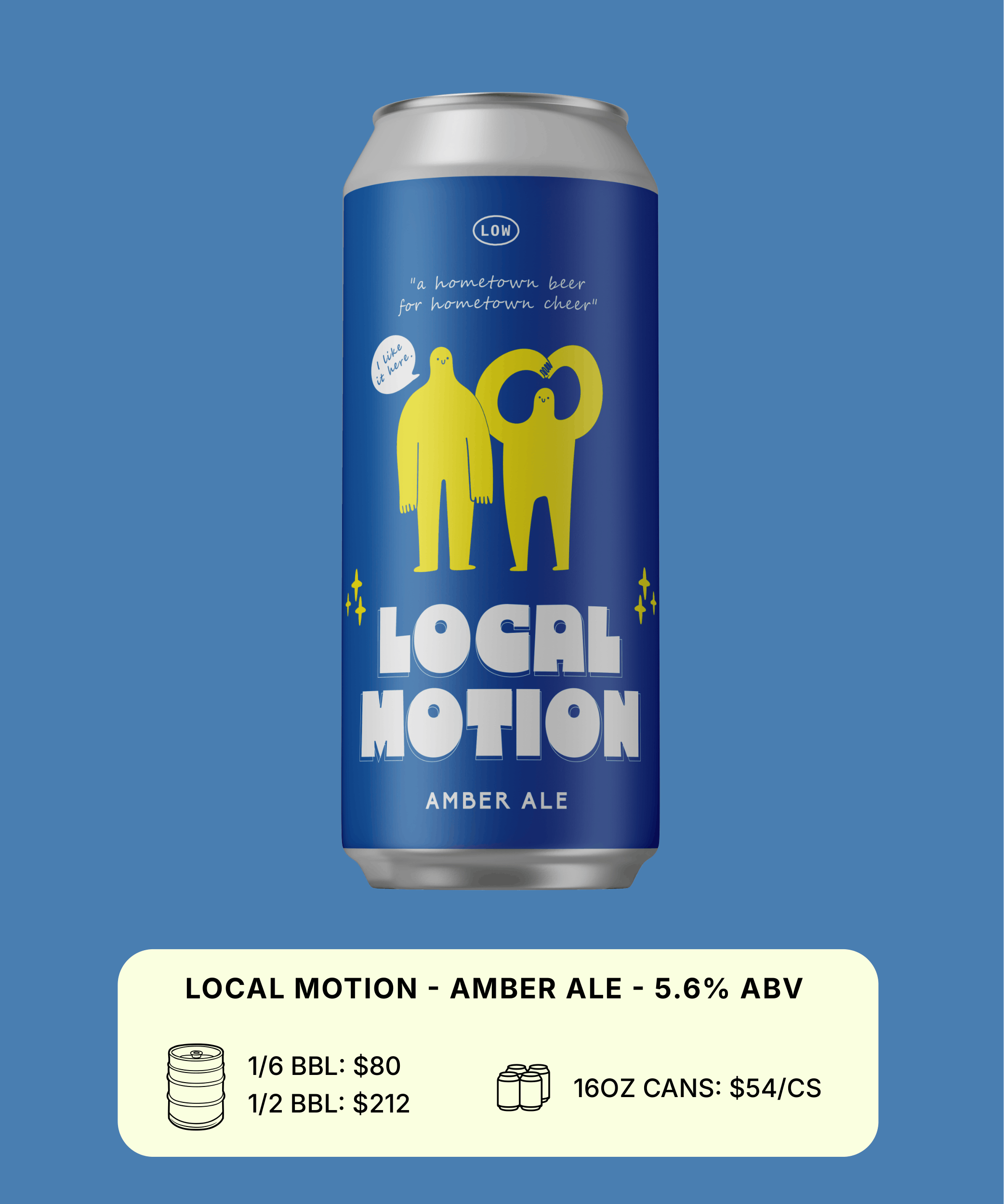 Local Motion