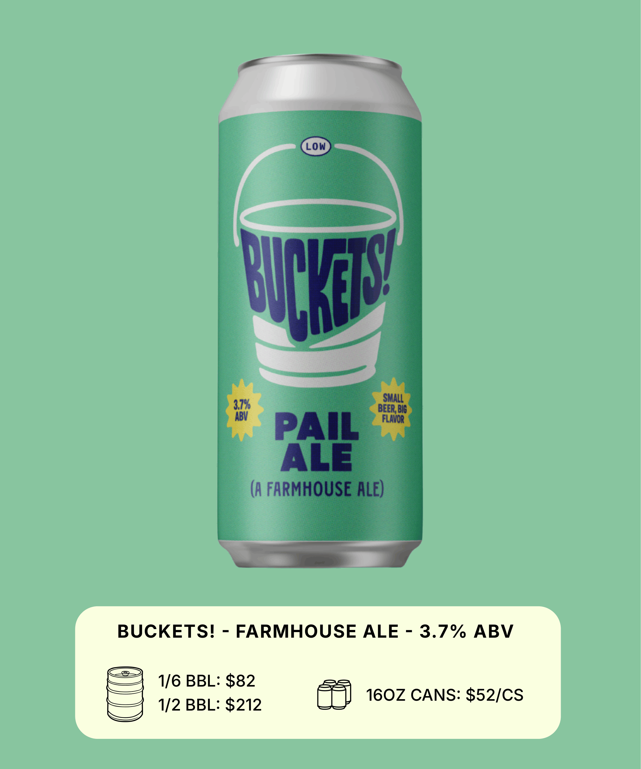 Buckets!