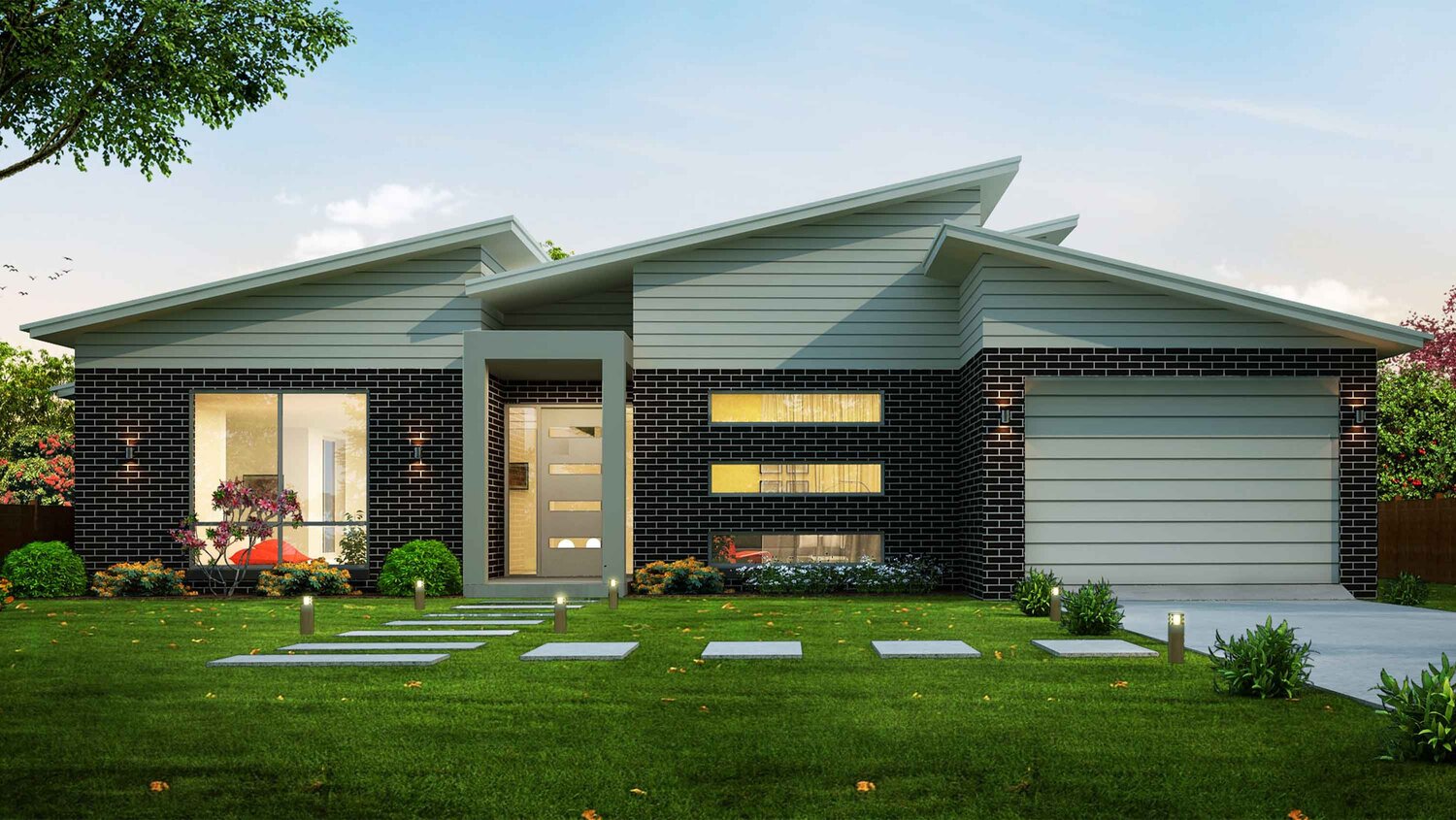 Boronia 3 Bedroom Home Illustration