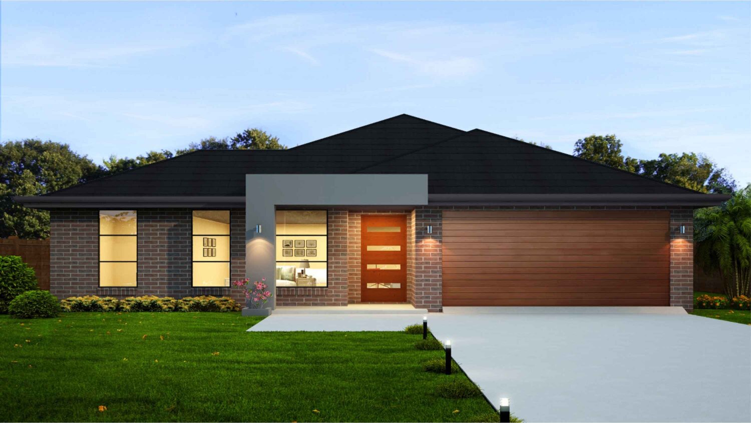 Grevilla 4 Bedroom Home Illustration