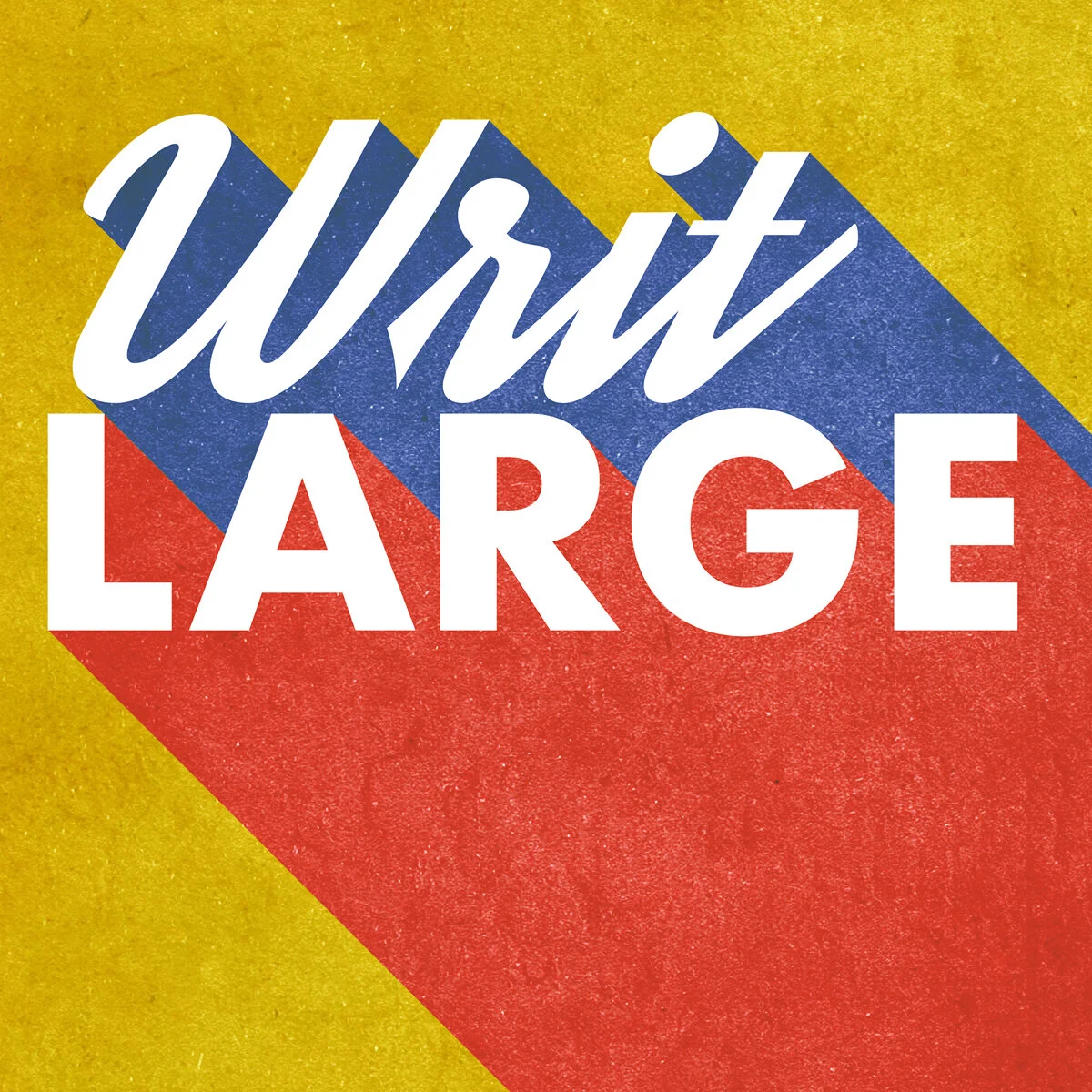writ large cover