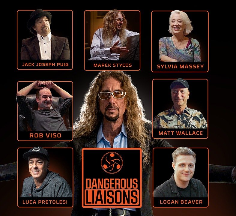 Dangerous Liaisons Season 1 guests and host