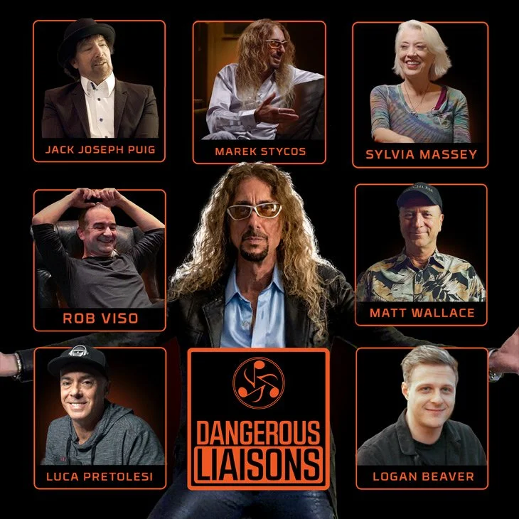 Dangerous Liaisons host and season guests