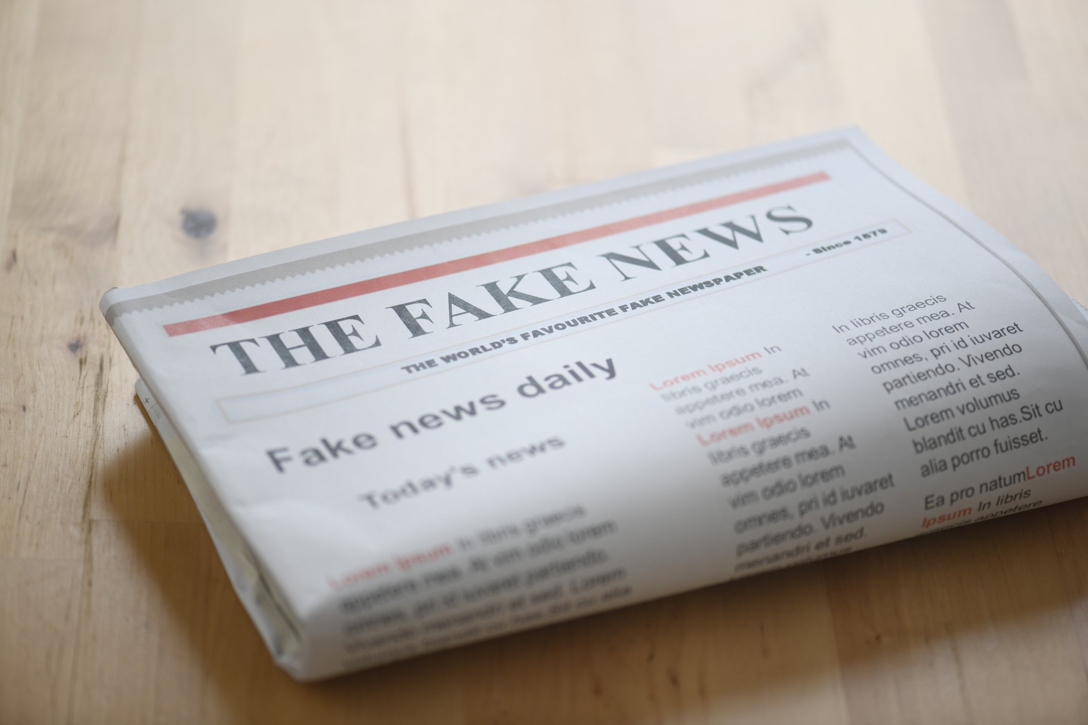 Illustration accompanying an article about false allegations, fake news and online reputation protection