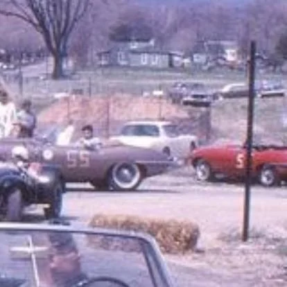 Empire Hill Climb in the 1960s