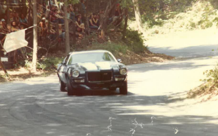 Empire Hill Climb in the 1970s