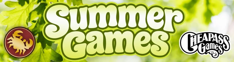 Cheapass Games: Summer Games