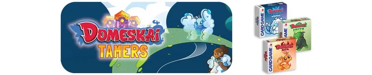 Domeskai Tamers: The Monster Catching RPG