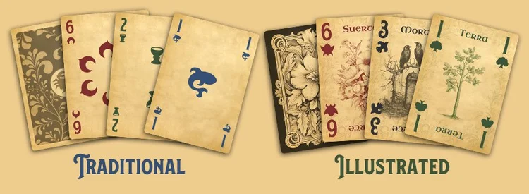 Whispers Decks: Traditional and Illustrated
