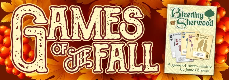Cheapass Games of the Fall