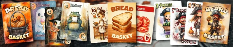 Bread Basket: New Arrrts!
