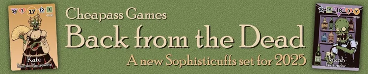 Sophisticuffs: Back from the Dead