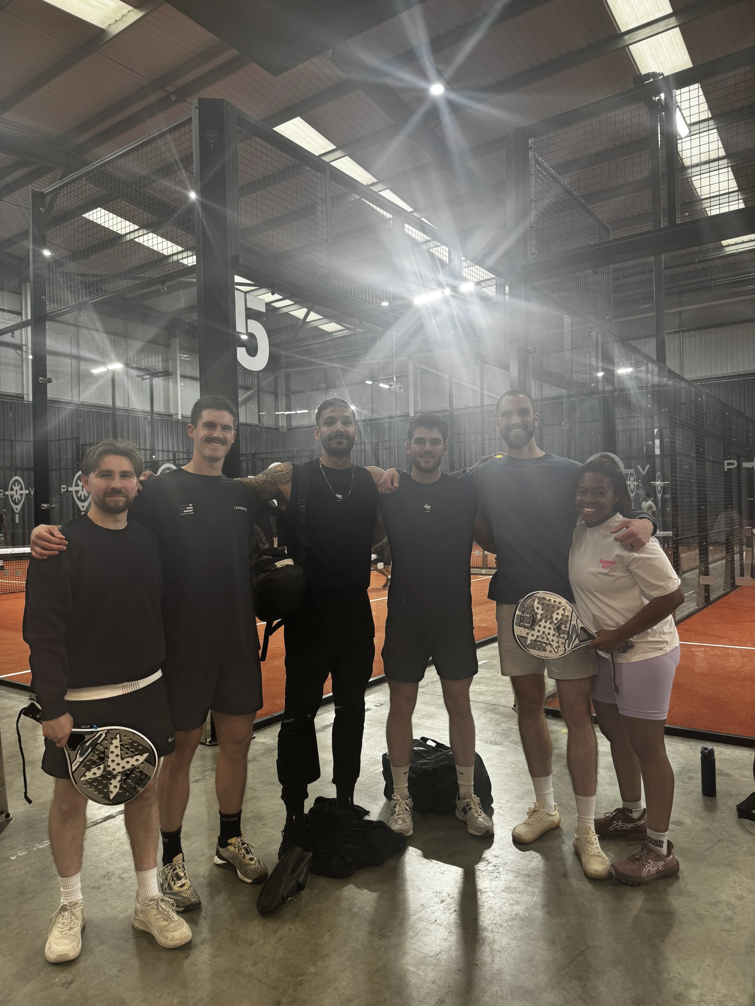 Team padel social