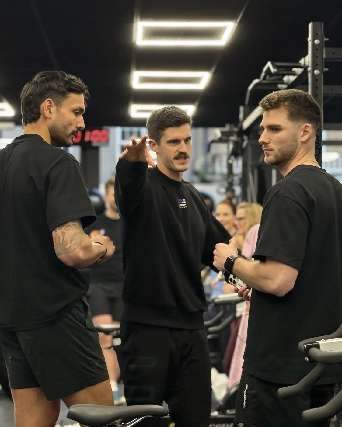 Coaches at Fortified