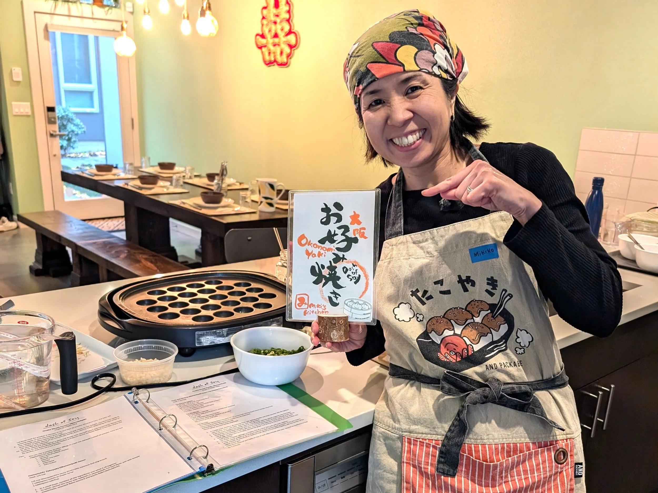 Chef Mikiko Yang