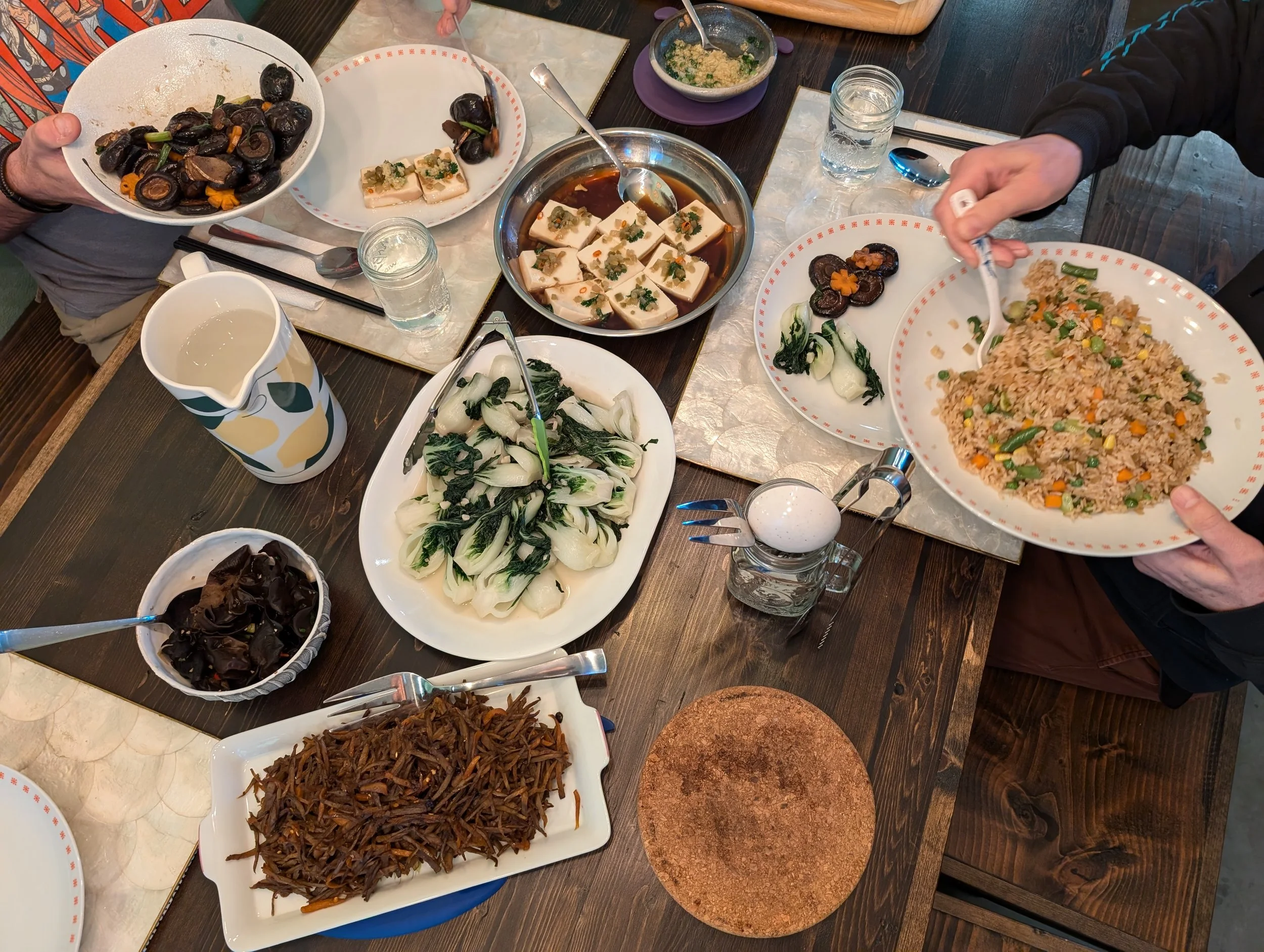 Dinner at Dash of Soy