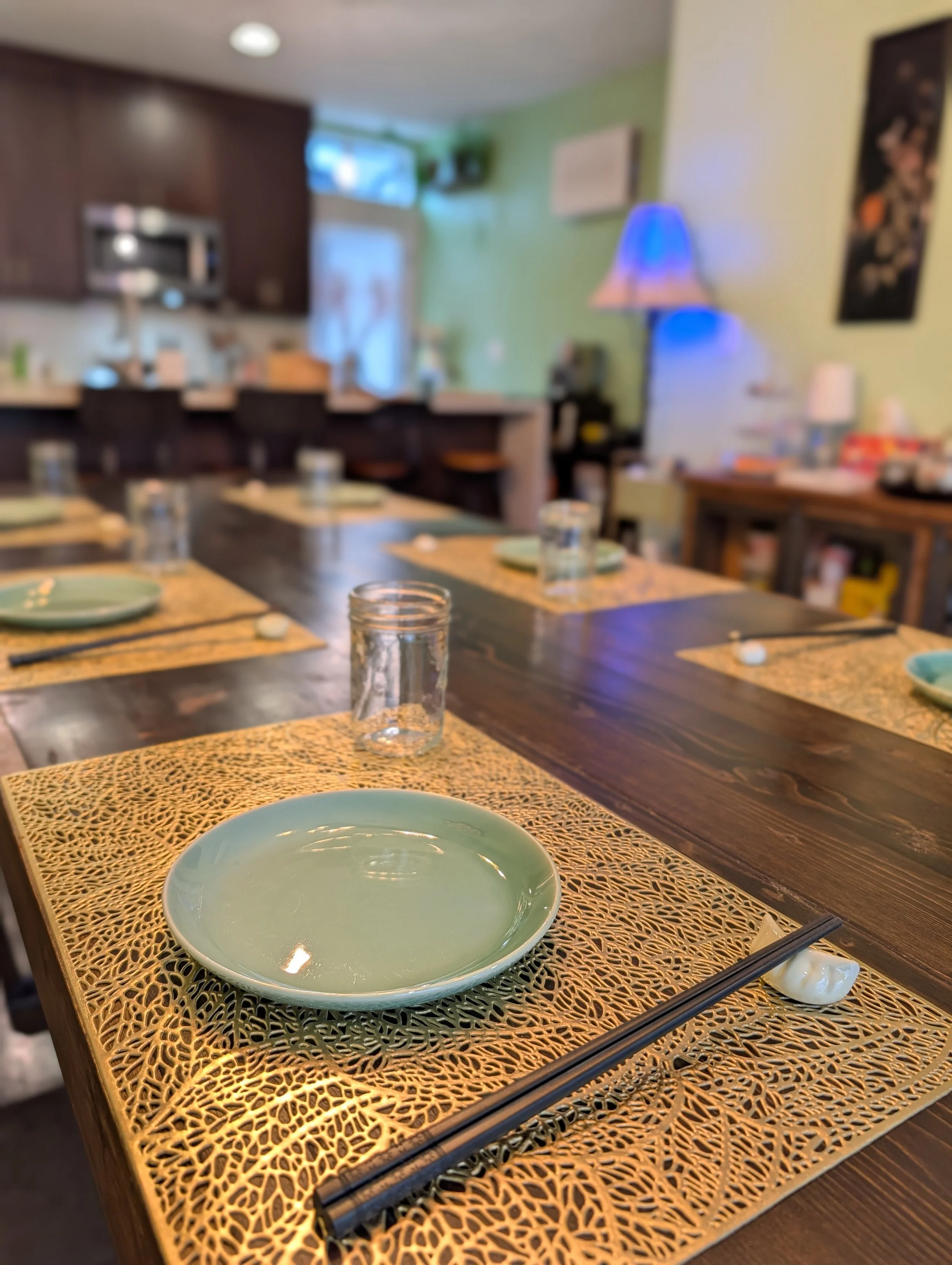 Dash of Soy dining area