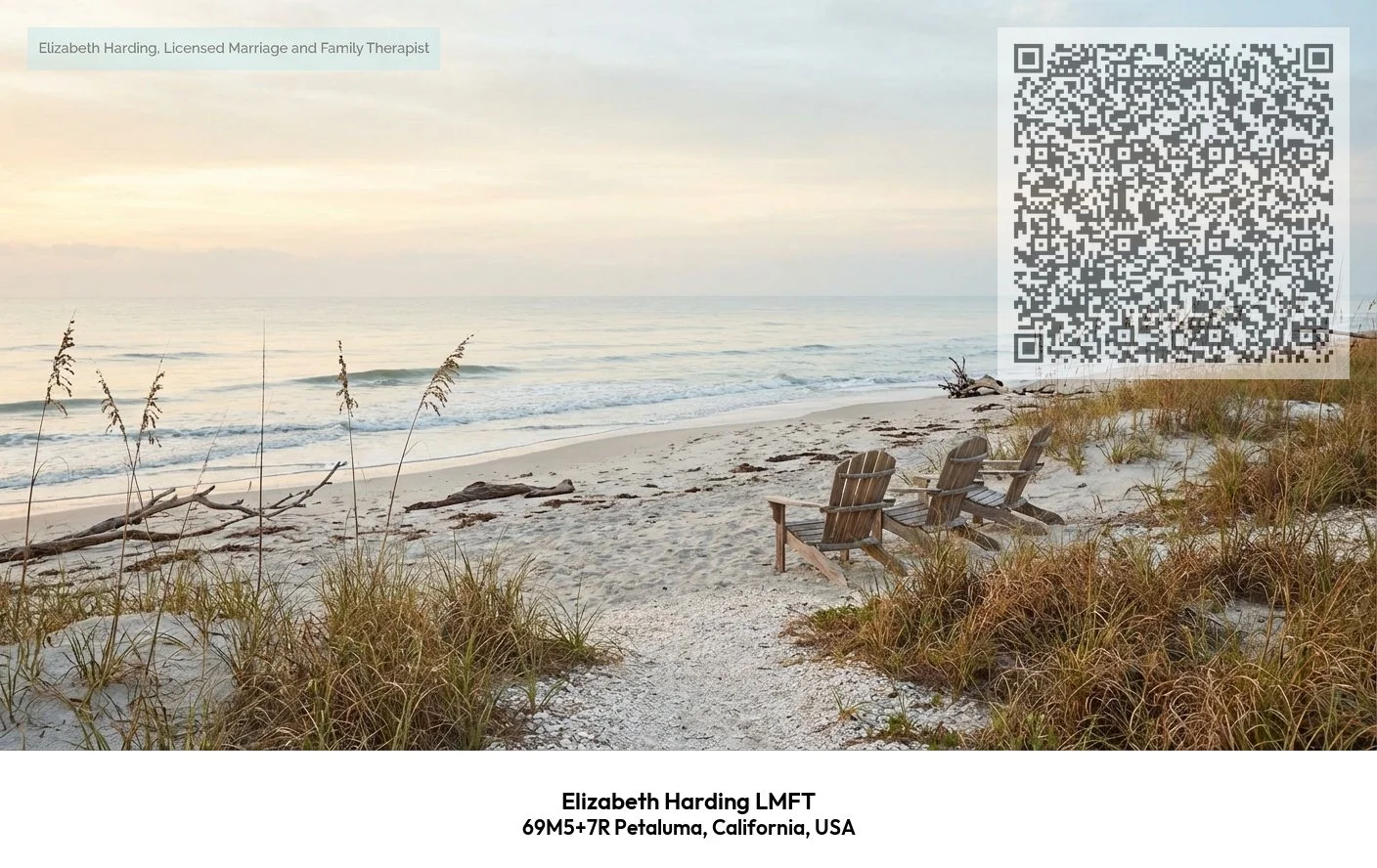 Elizabeth Harding, LMFT, trauma therapist in Petaluma, California