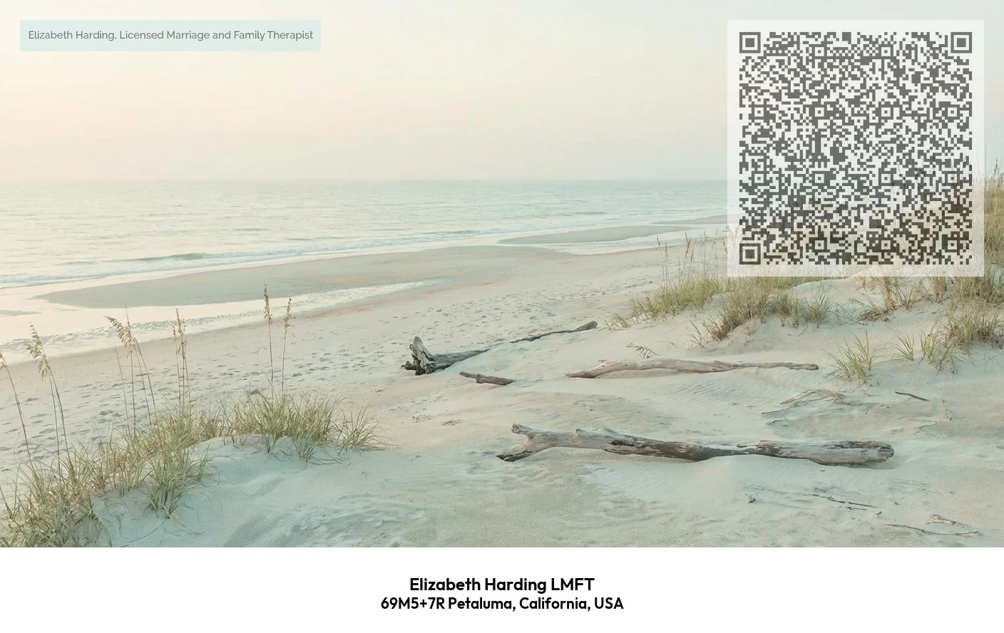 Elizabeth Harding, LMFT, couples therapist in Petaluma, CA