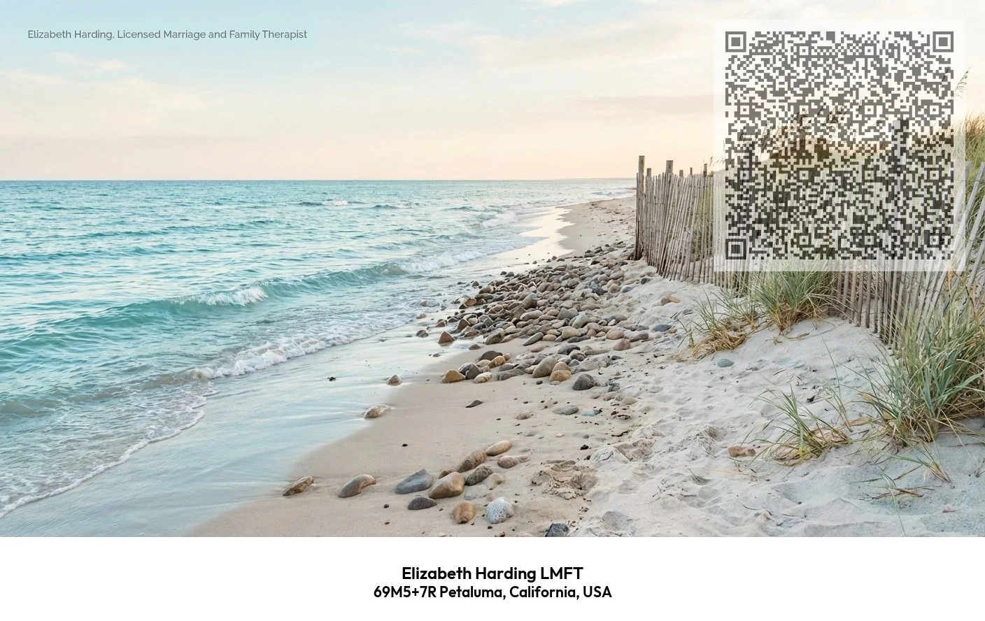 Elizabeth Harding, LMFT, Gottman Method couples therapist in Petaluma, CA