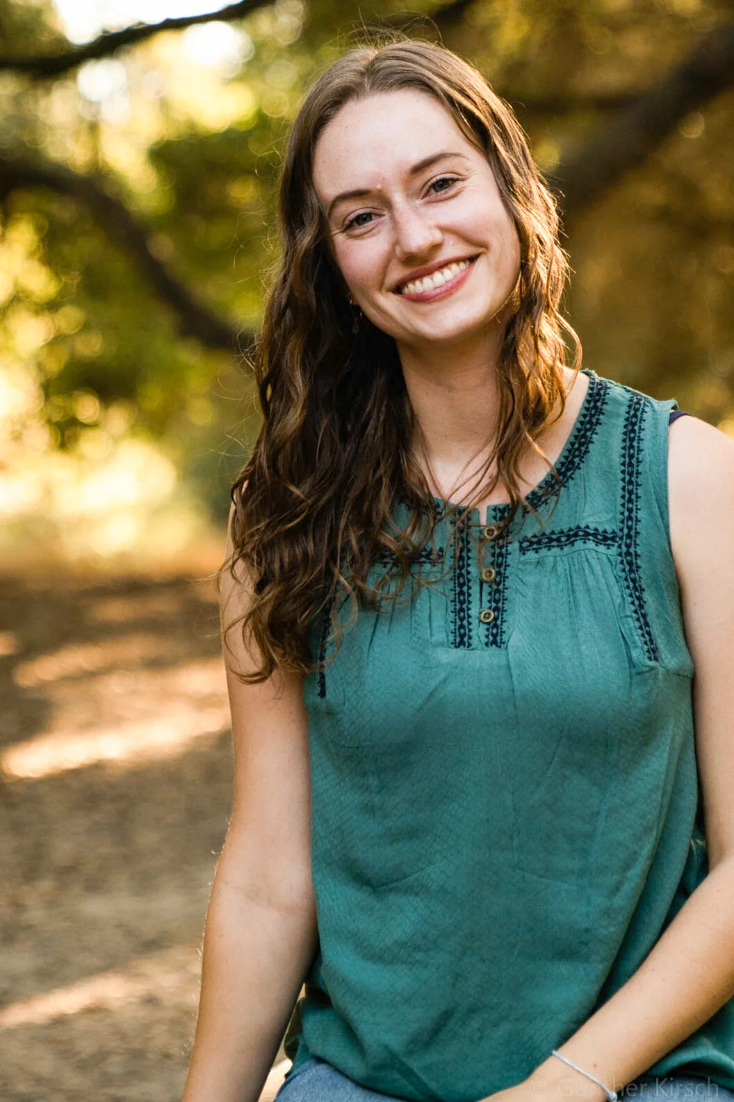 Elizabeth Harding, Licensed Marriage and Family Therapist (LMFT), in her Petaluma, California therapy office.