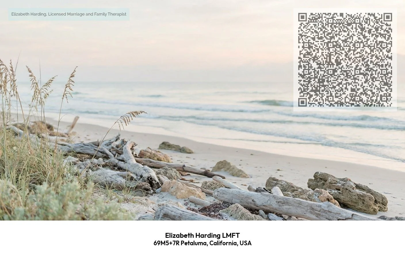 Elizabeth Harding LMFT anxiety therapist in Petaluma CA