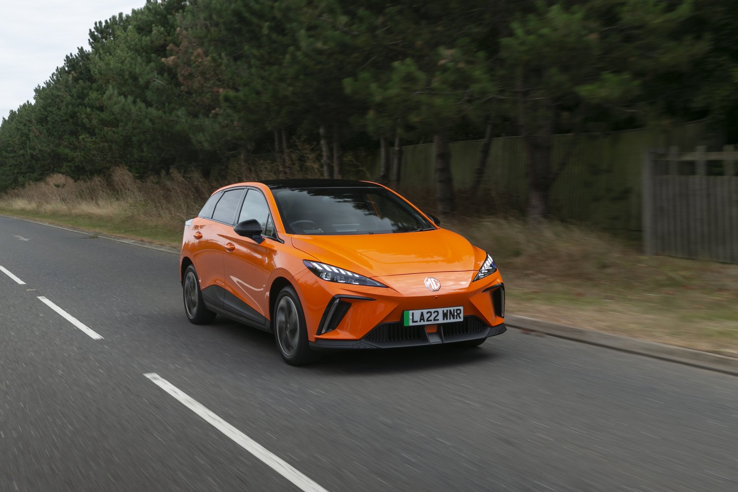 MG 3 0 T автомобиль 2022