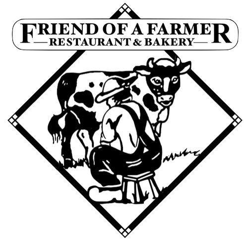 friend of a farmer logo. located in granmercy NY