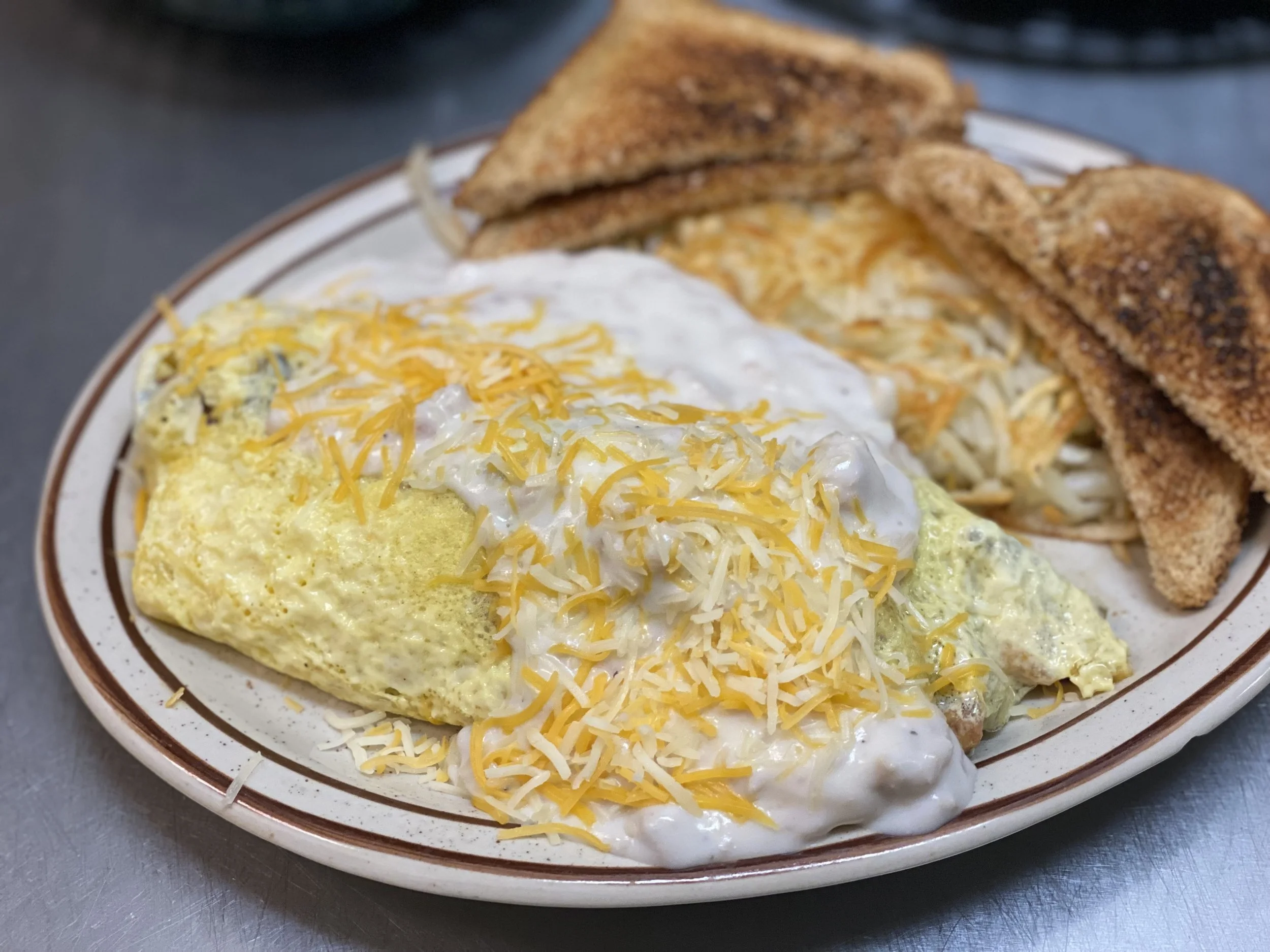 Westwood Cafe breakfast