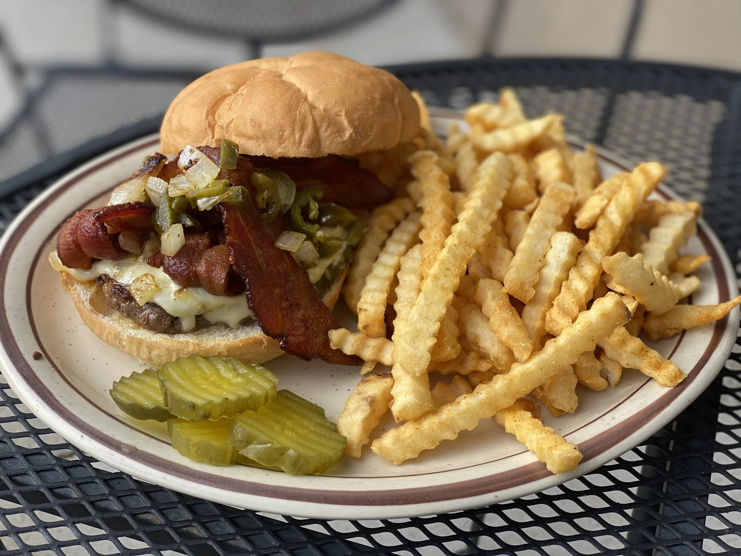 French fries at Westwood Cafe