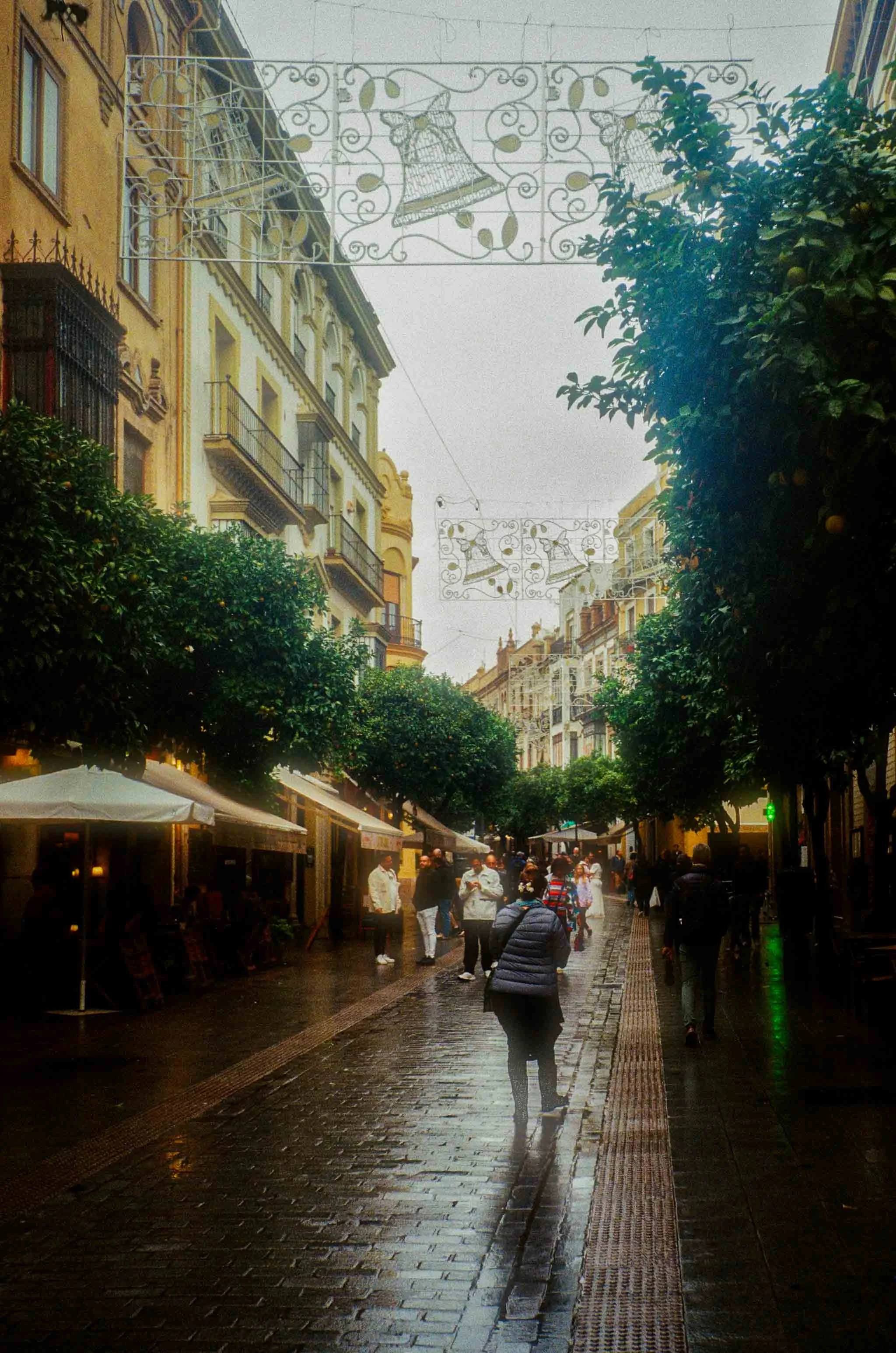 Sevilla Andalusia Southern Spain 35mm film photography
