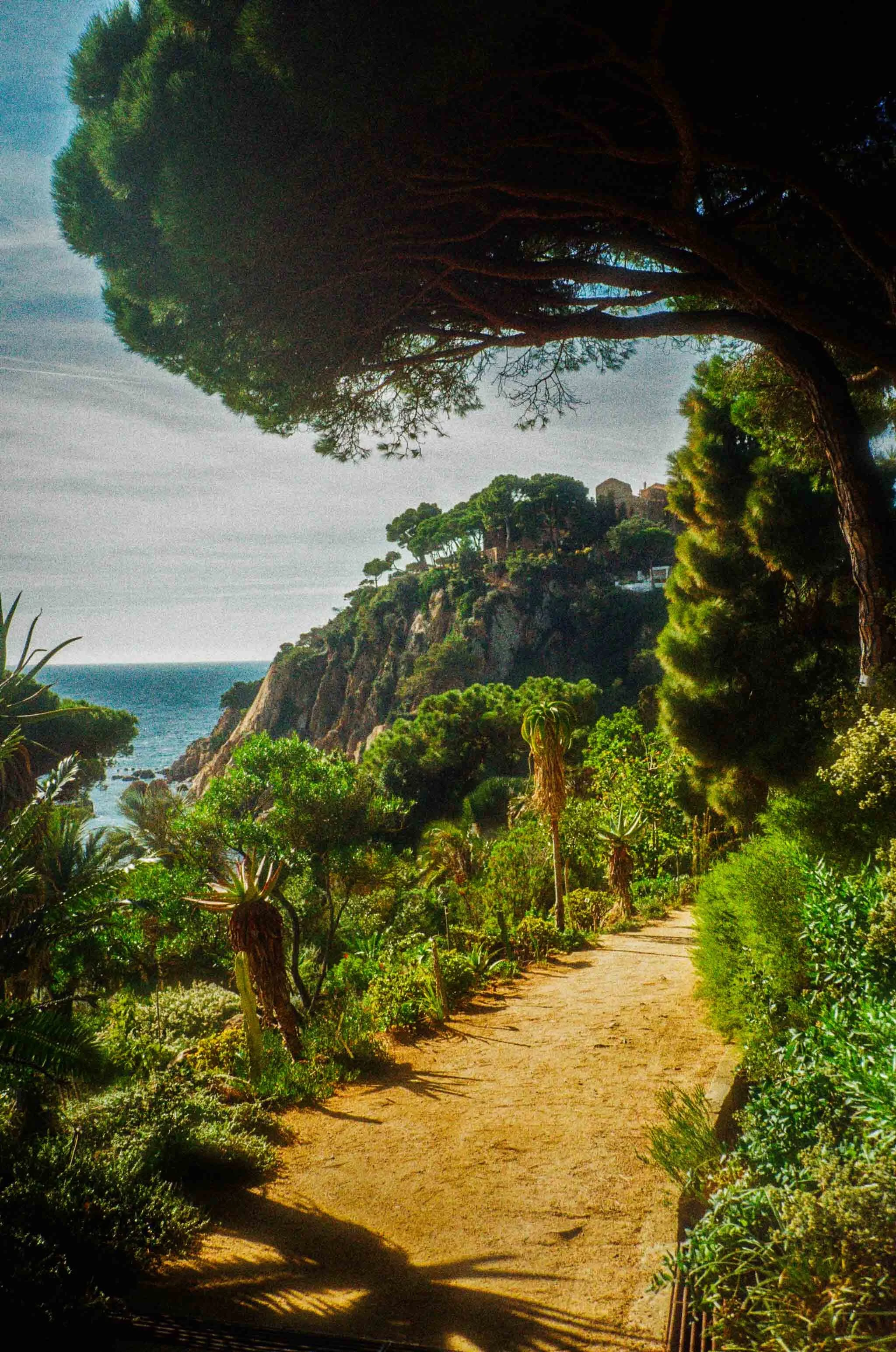 Costa Brava Catalunya 35mm analog film photography Spain