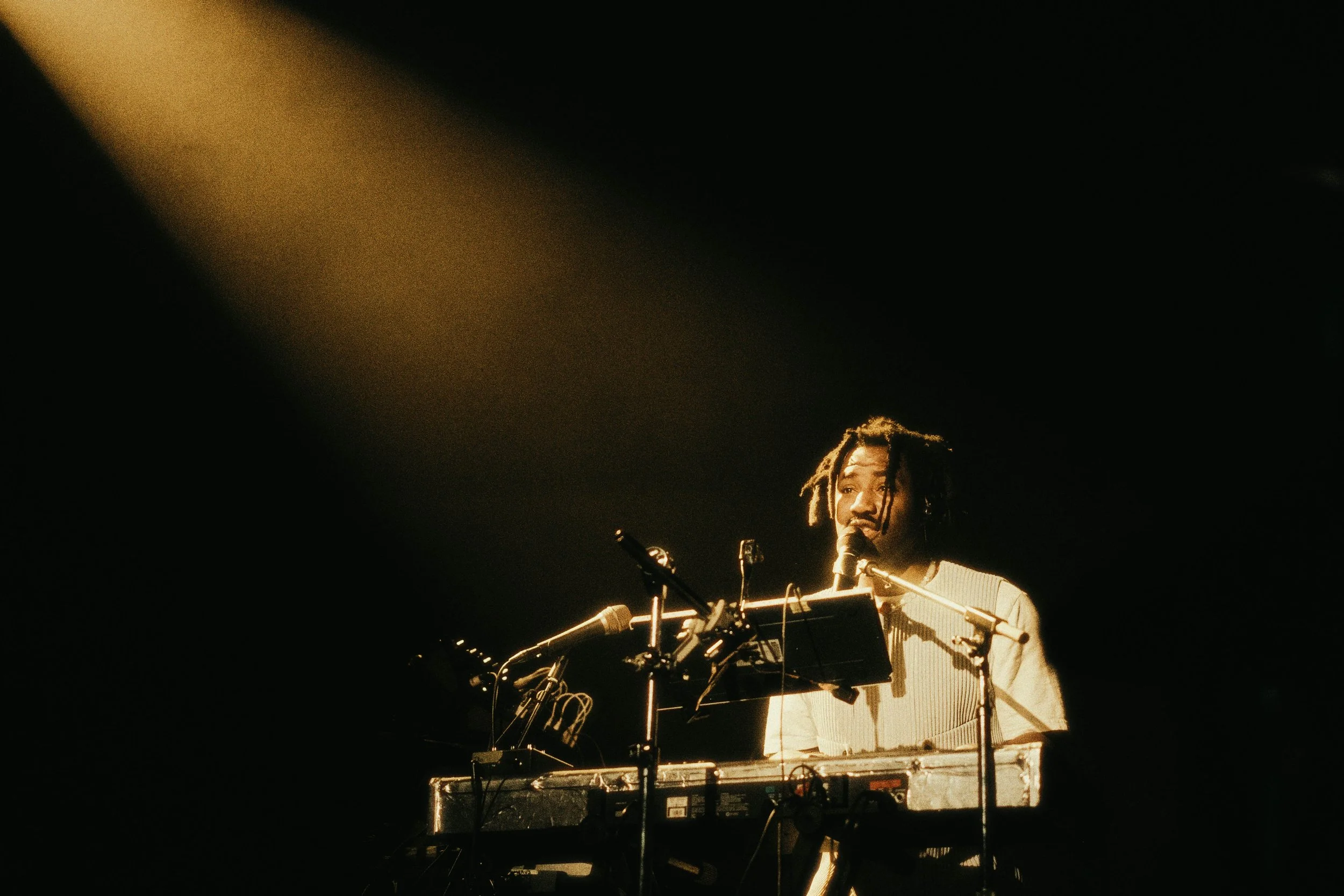 Sampha Portrait 1