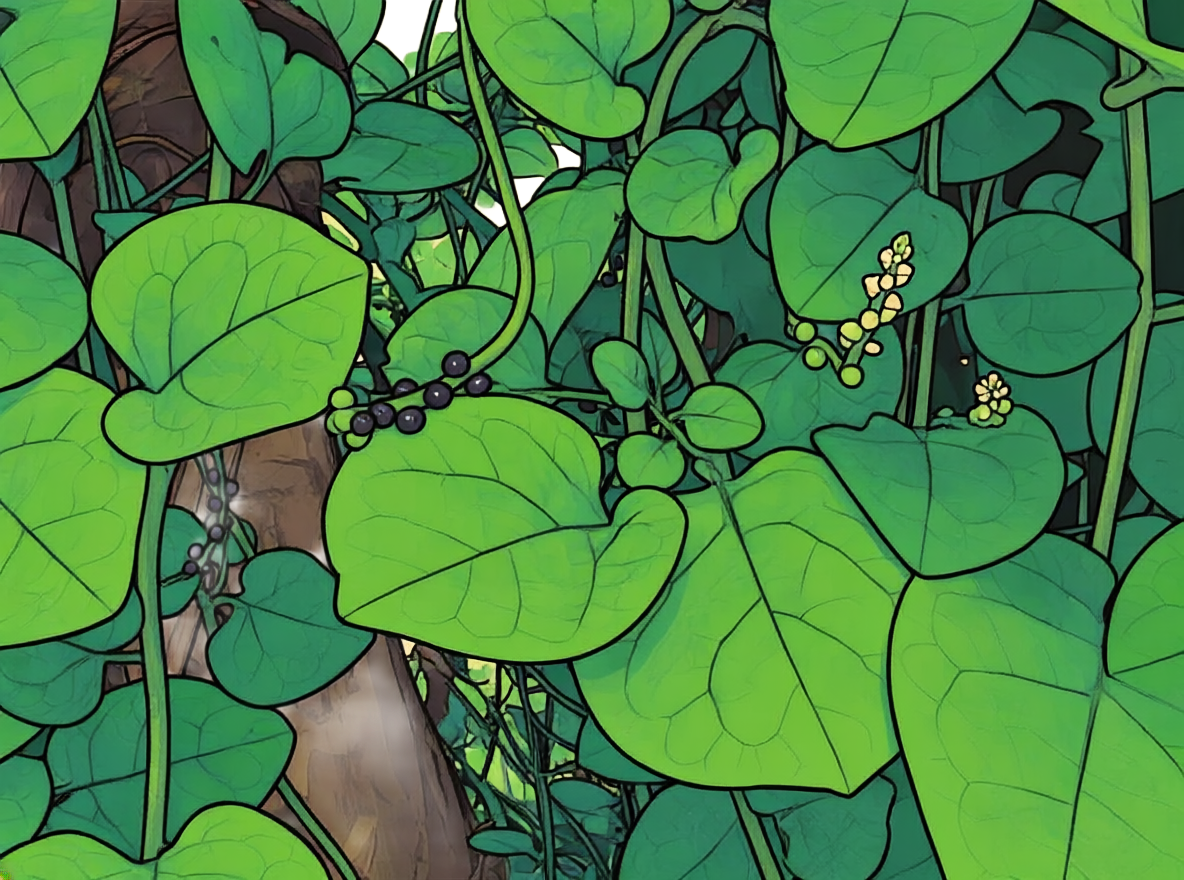 Malabar Spinach