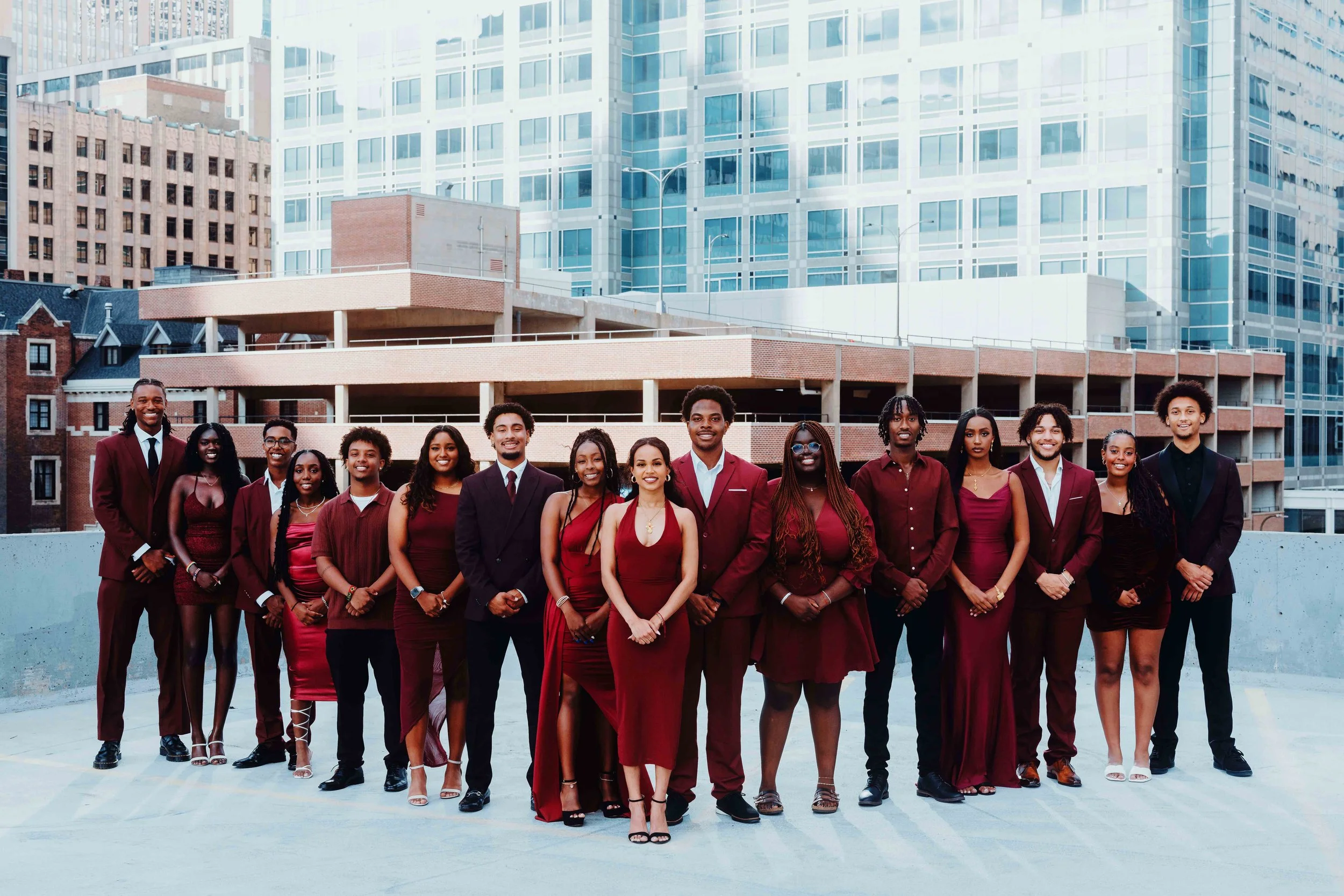 Large Group Photo Editing
