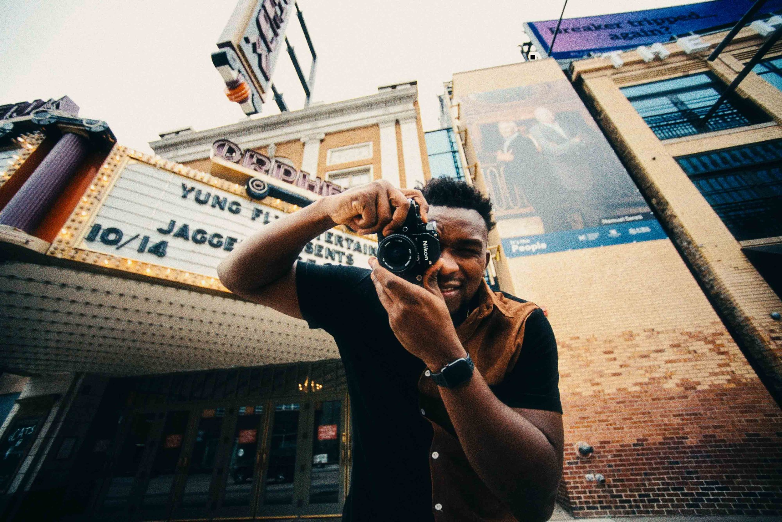 Nemuel — Visual Artist & Photographer