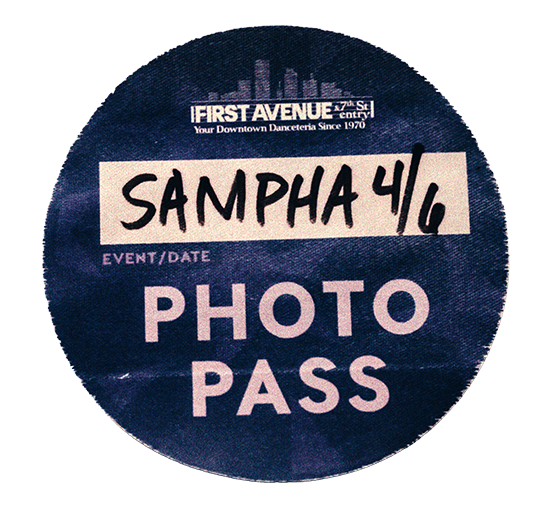 Sampha Photo Pass