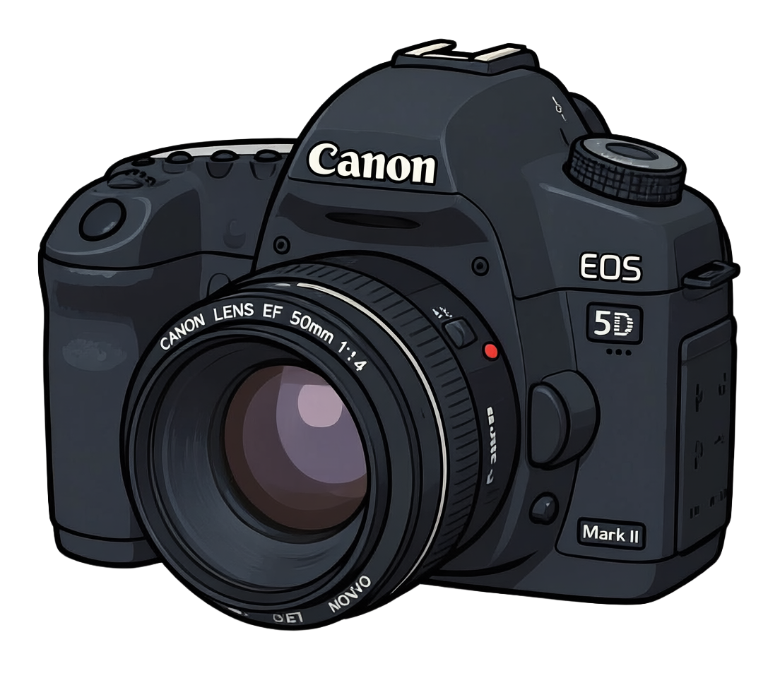 Canon 5D Mark III portrait and documentary camera