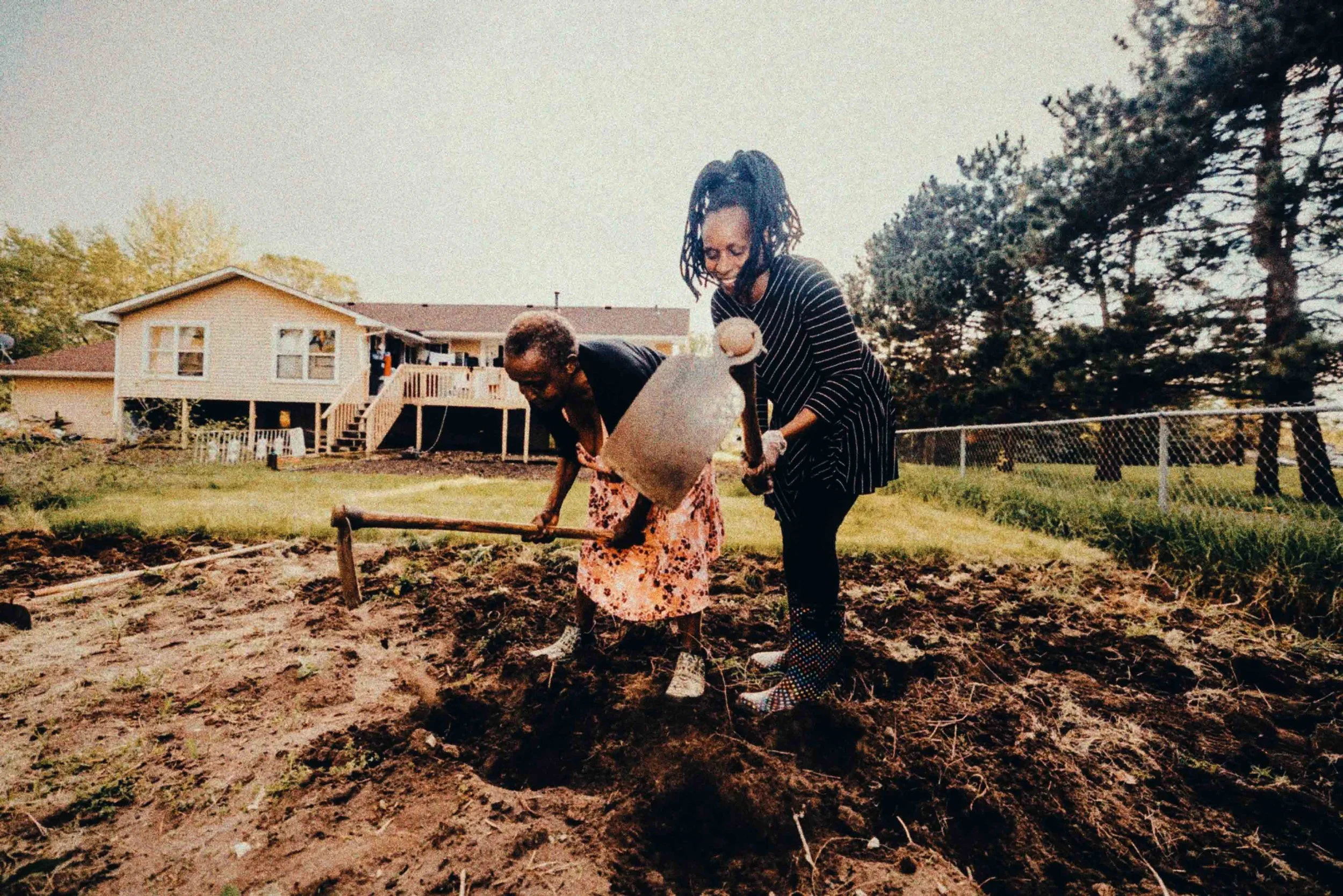 Garden preparation