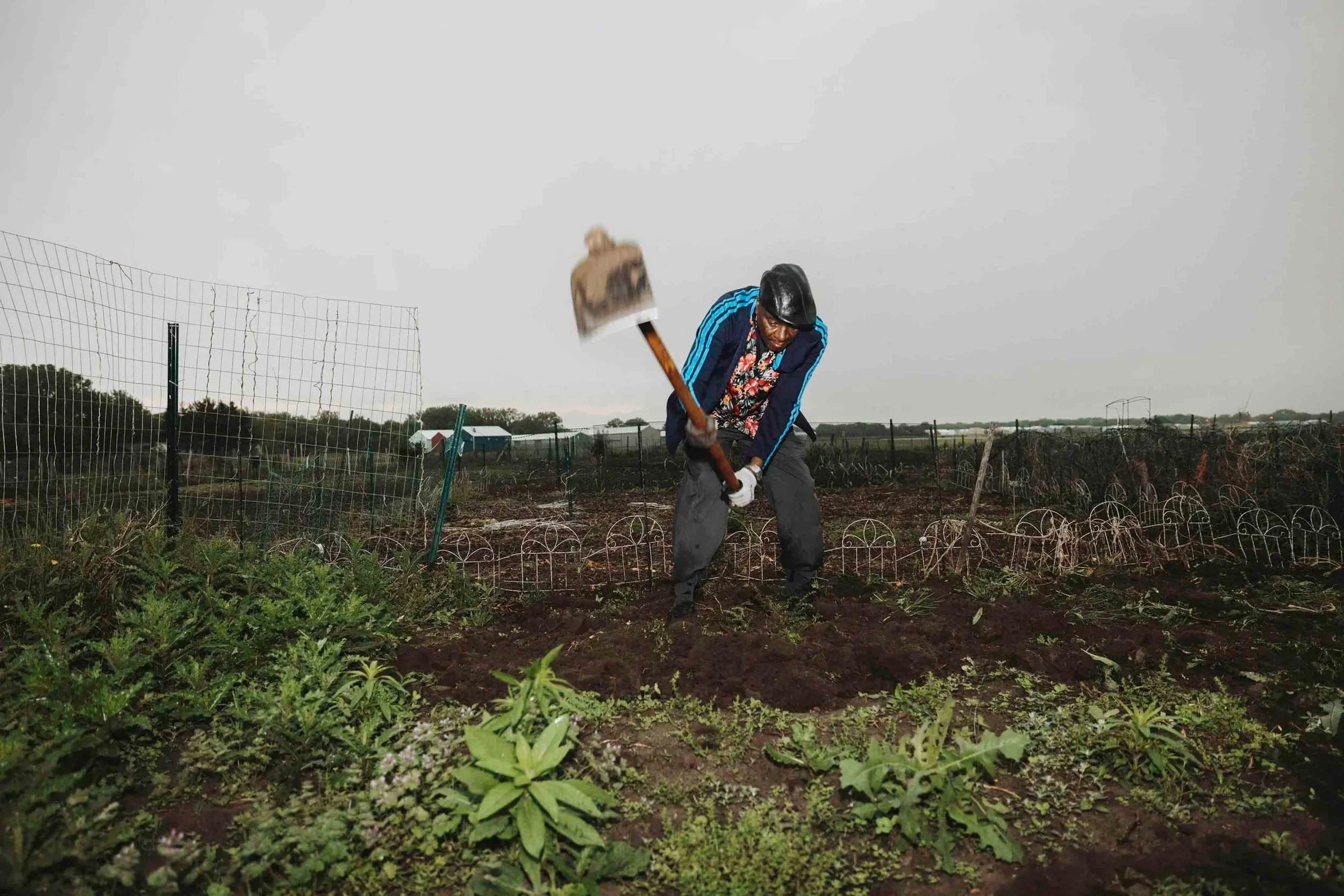 Seasonal farming plots