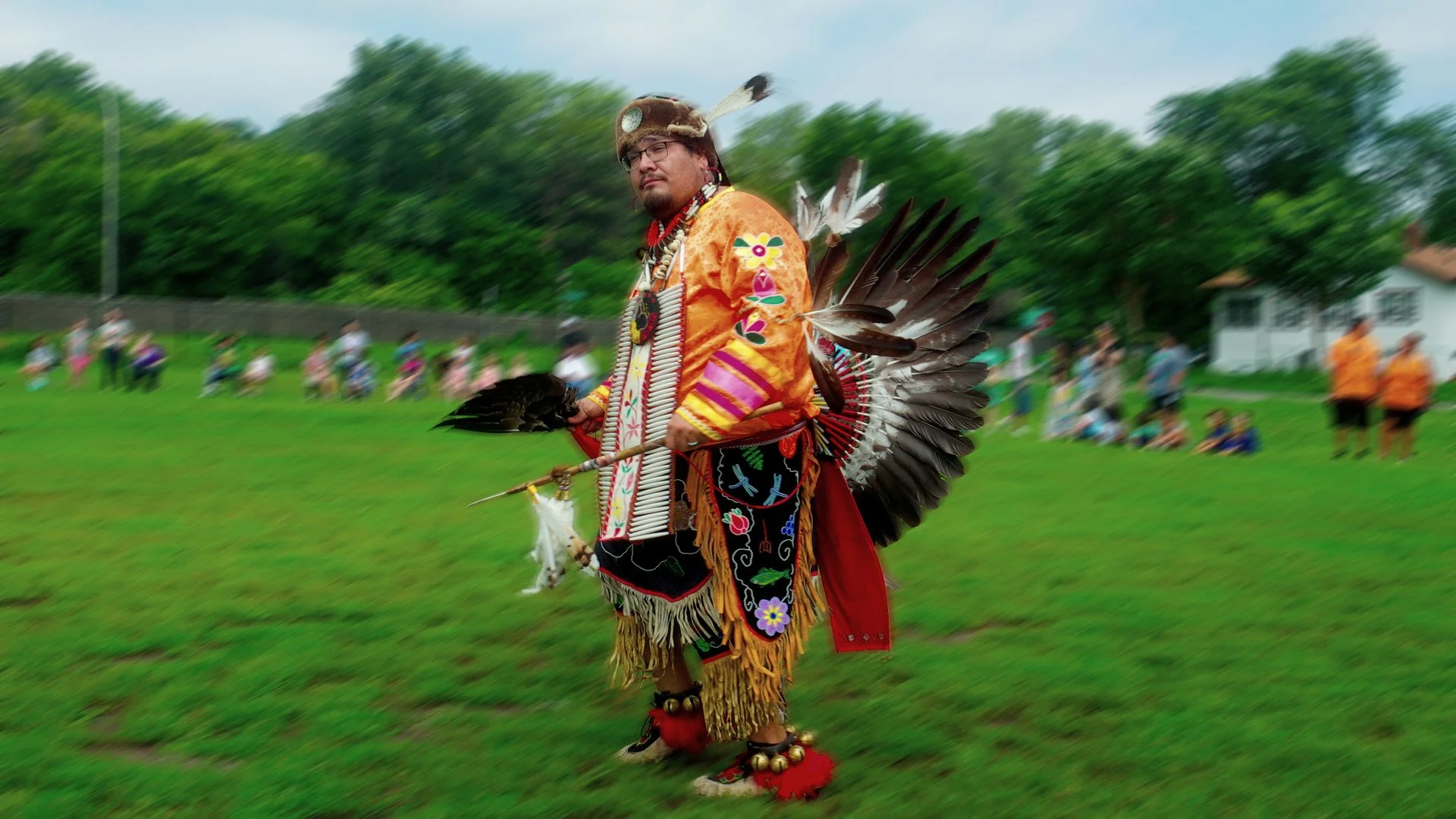 Pow Wow Native American documentary film Minneapolis