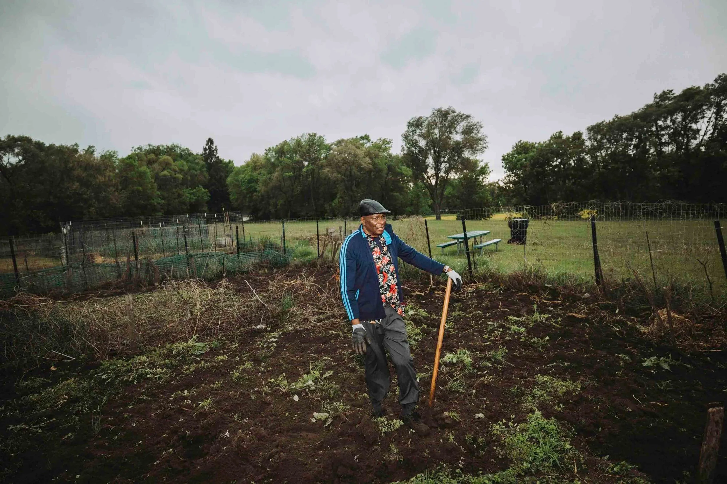 Kenyan community garden