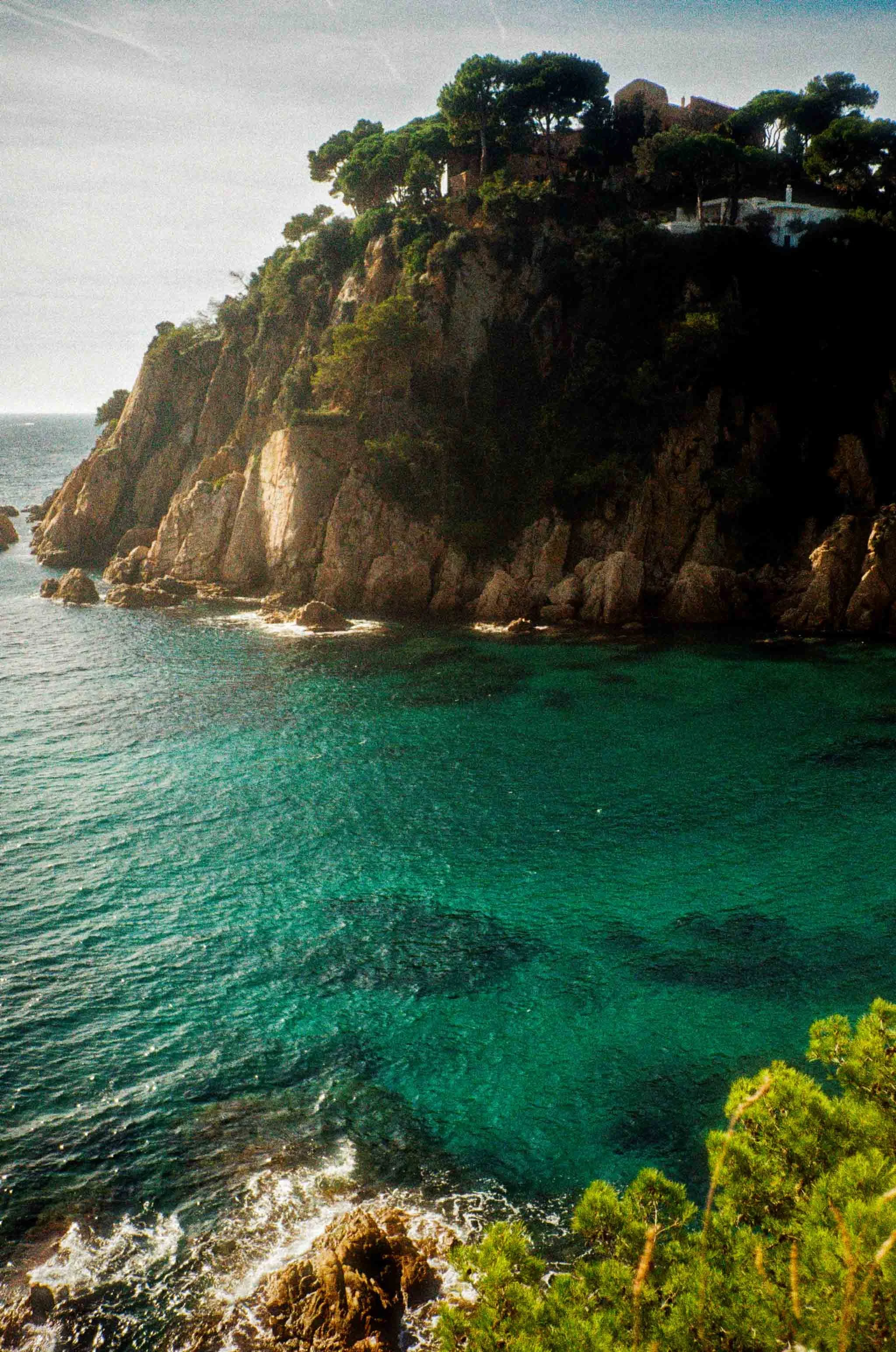 Costa Brava Catalunya 35mm analog film photography Spain