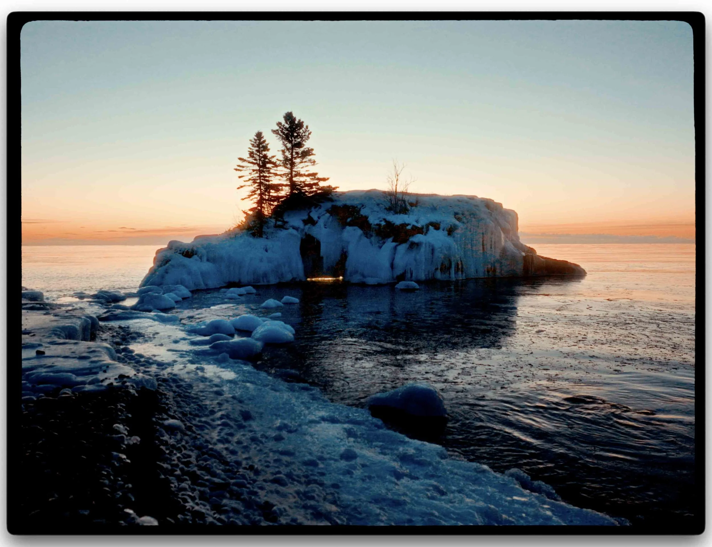 Winter Up the North Shore